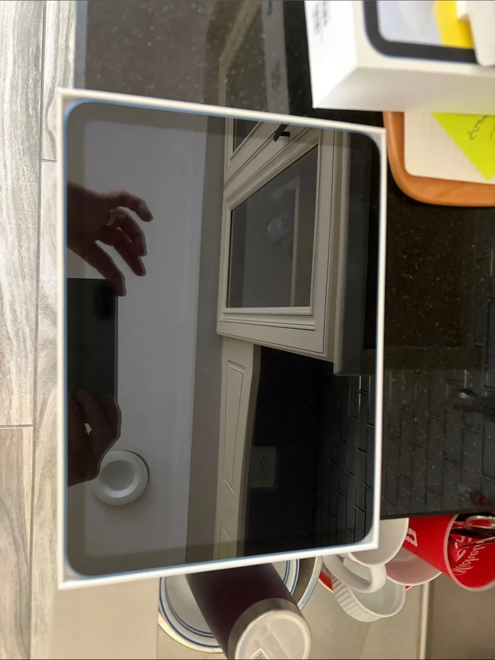 iPad a026 128 gig cell and WiFi access brand new with box. Used for 2 days.